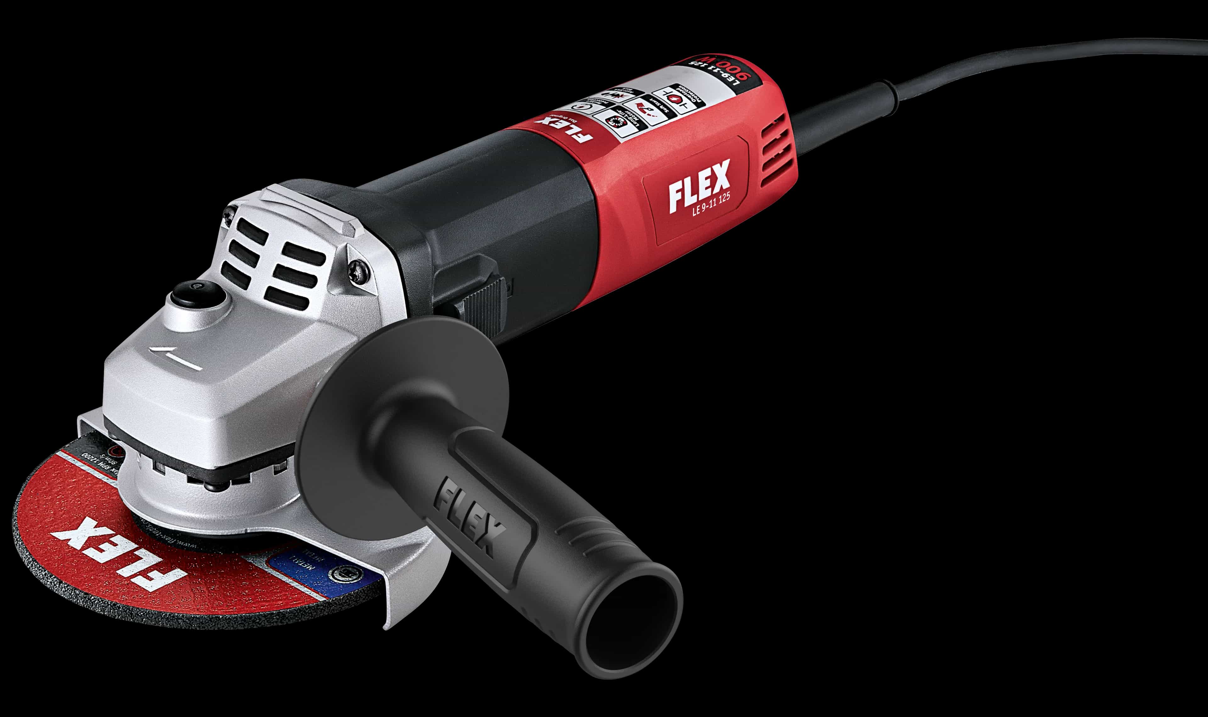 LE 9-11 125 Small Angle Grinder, constant drive control, with soft Start