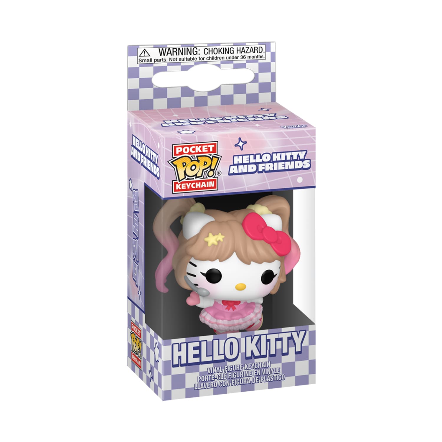Funko Pop! Pocket Keychain: Hello Kitty And Friends - Hello Kitty