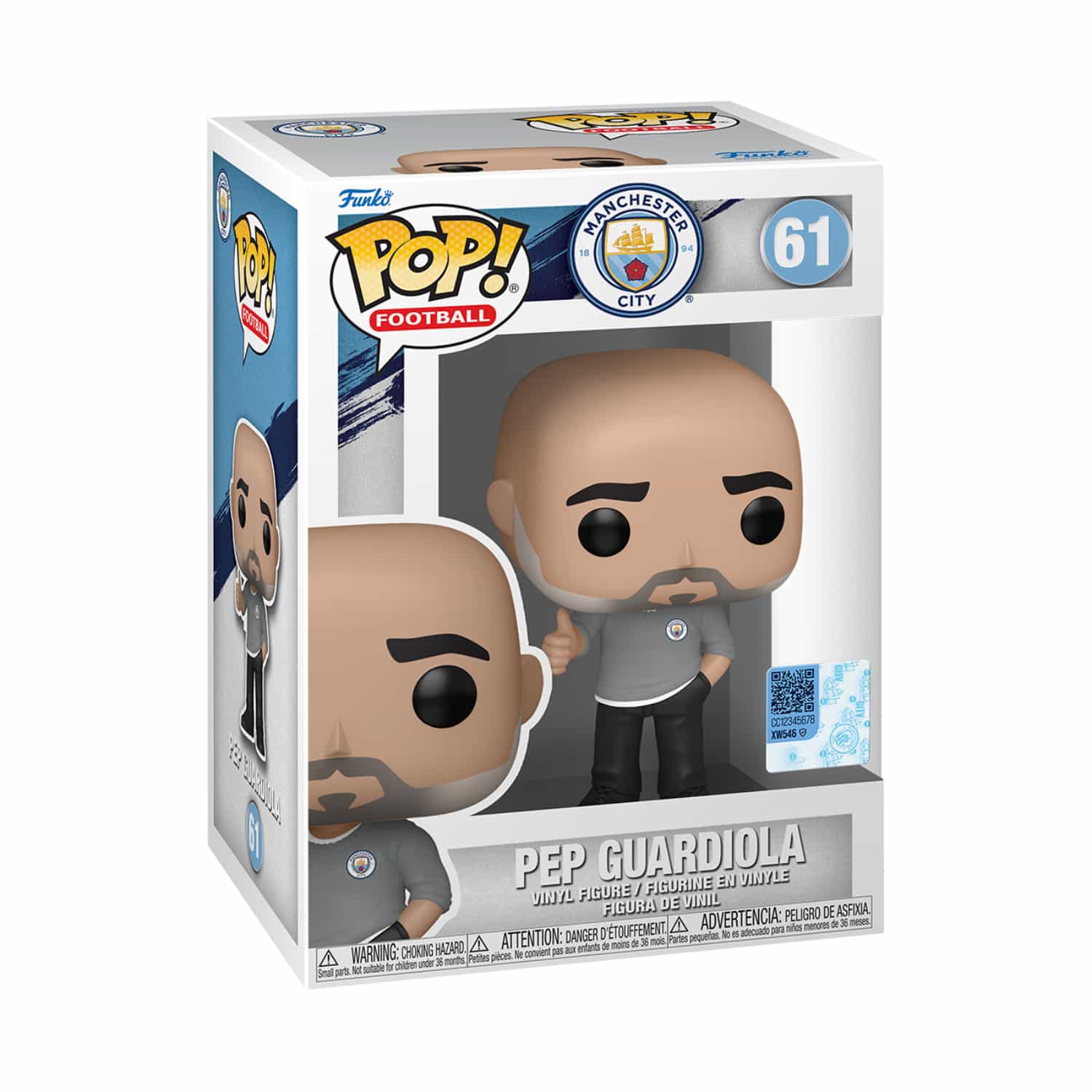 Funko Pop! Football: Manchester City - Pep Guardiola