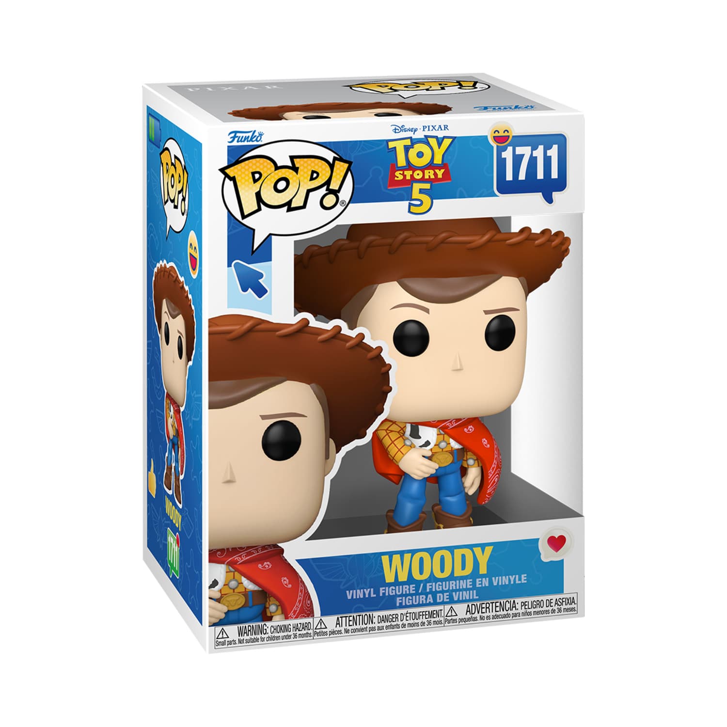 Funko Pop!: Toy Story 5 - Woody