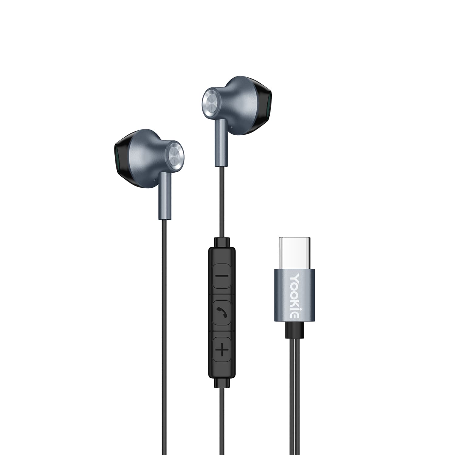 Yookie YTL-12 Wired Earphones Type-C