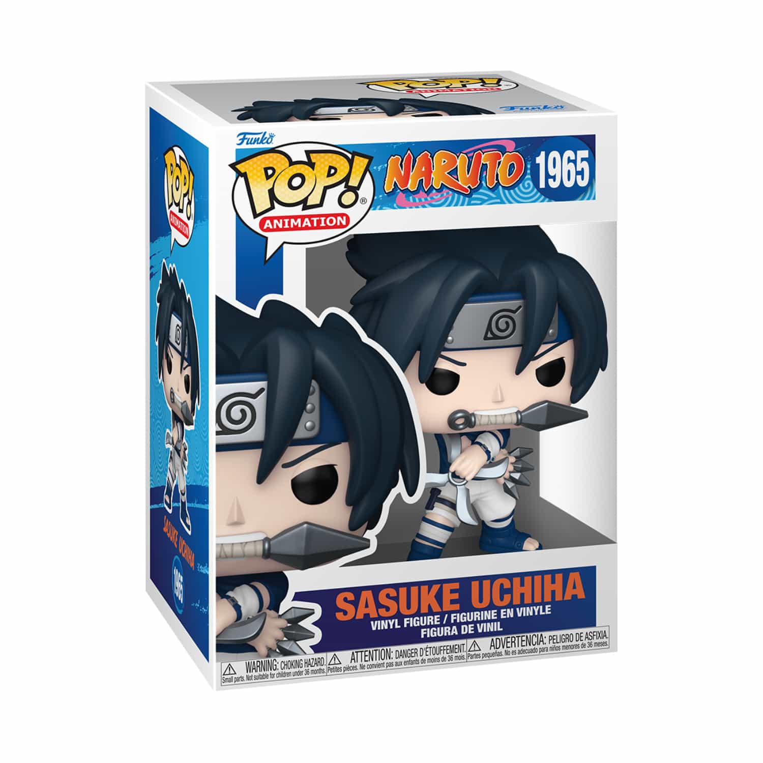 Funko Pop! Animation: Naruto - Sasuke Uchiha With Demon Wind Shuriken