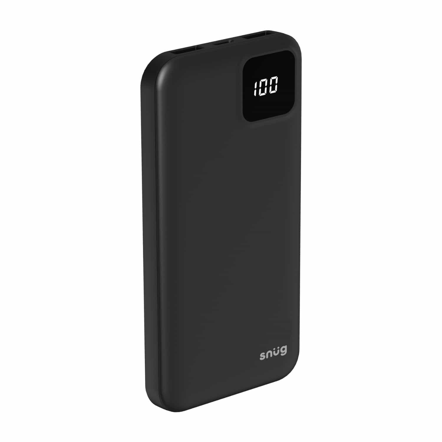 Snug Square Digital Powerbank - 10000mAh