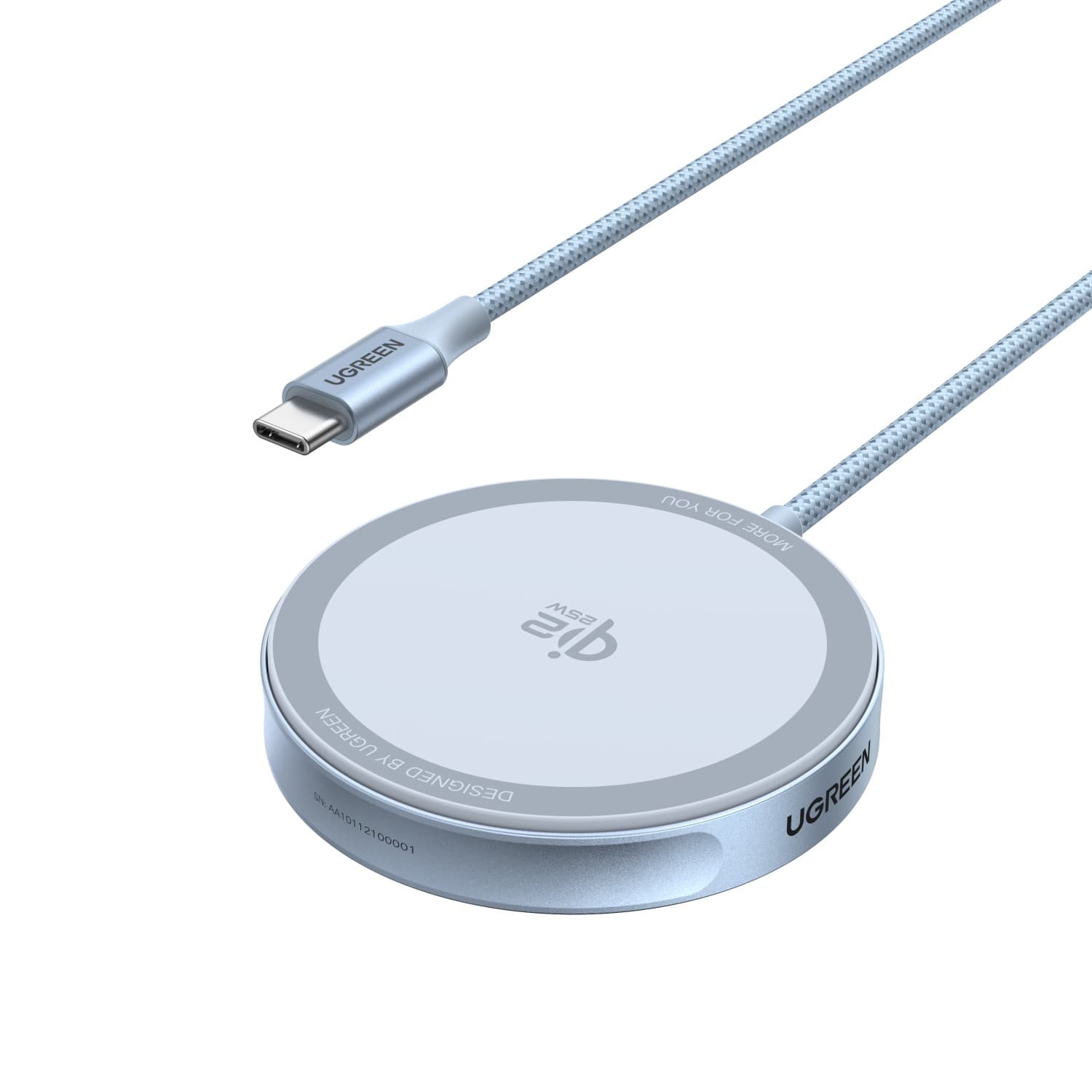 UGREEN Magnetic Wireless Charger 25W