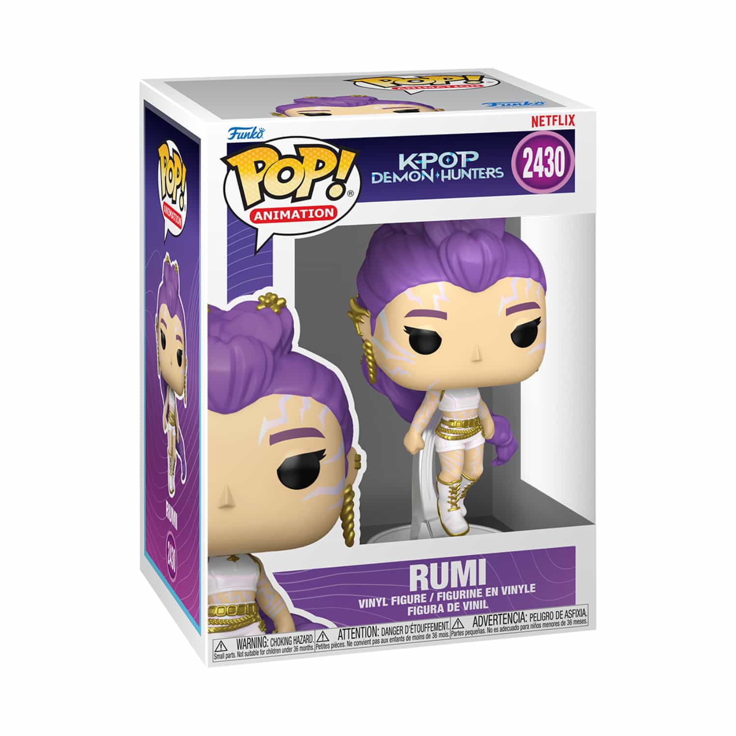 Funko Pop! Animation: K-Pop Demon Hunters - Rumi
