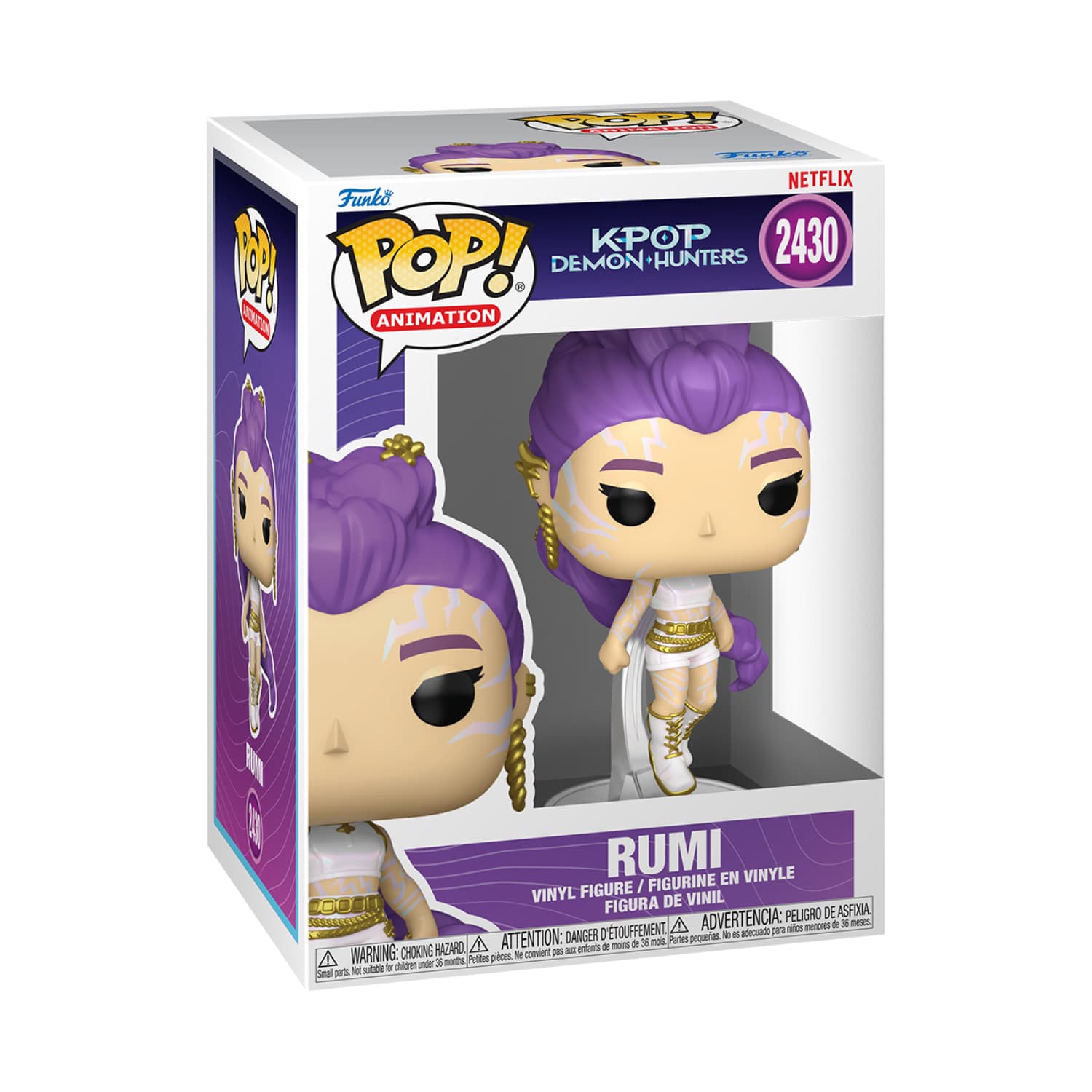 Funko Pop! Animation: K-Pop Demon Hunters - Rumi