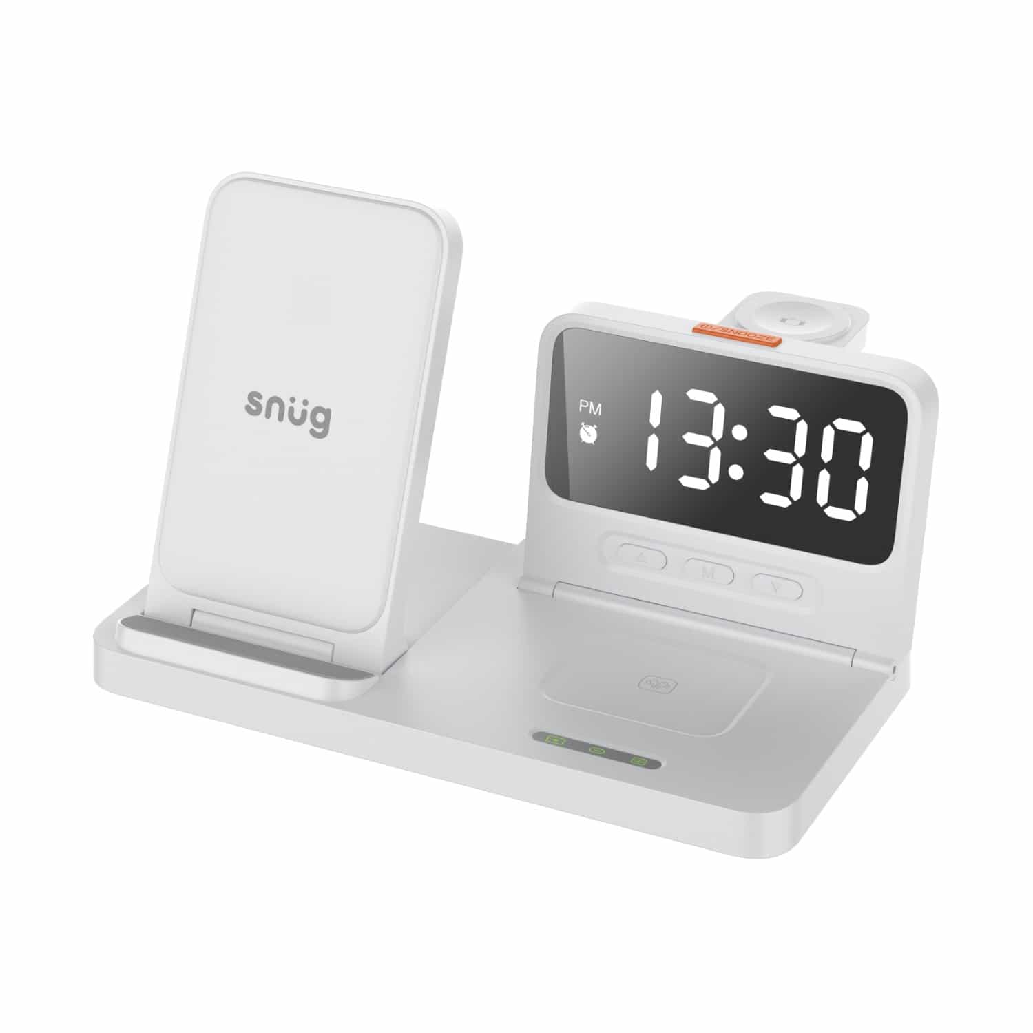 Snug 4-In-1 Wireless Stand Charger 15W