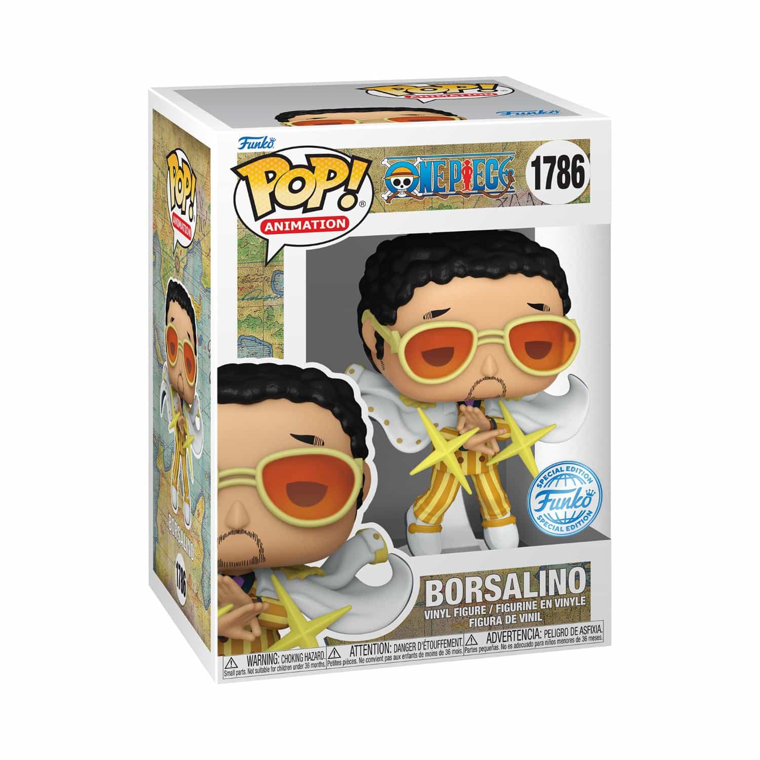 Funko Pop! Animation: One Piece - Borsalino (Special Edition)
