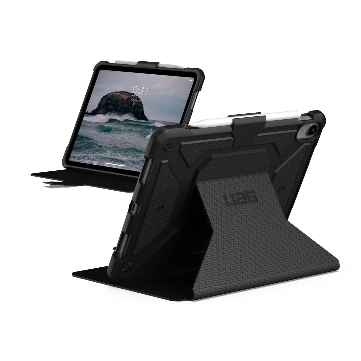 UAG Metropolis Tablet Case - Apple iPad (2025-2022)