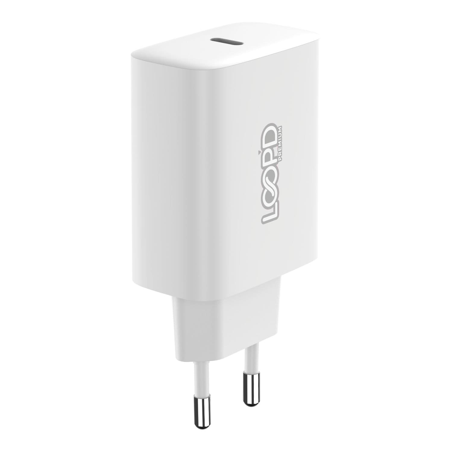 LOOPD 1 Port PD Home Charger 20W