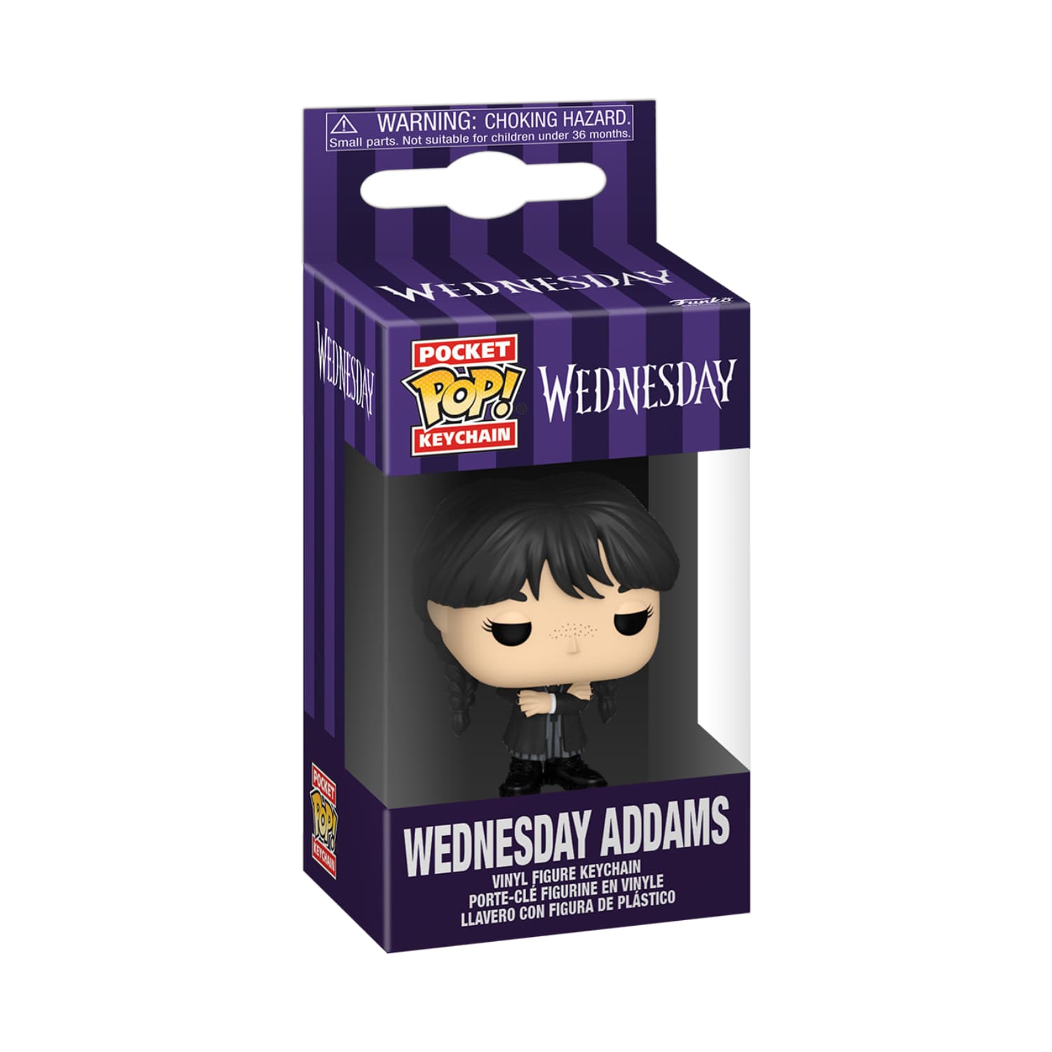 Funko Pop! Pocket Keychain: Wednesday - Wednesday Addams ( Coat)