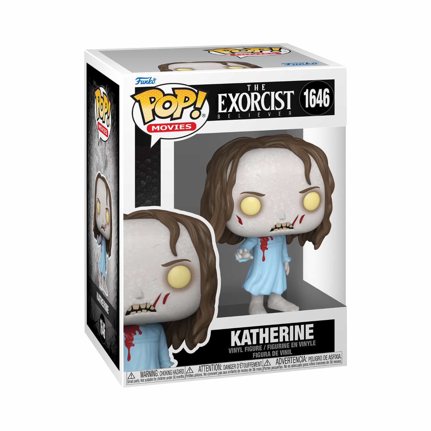 Funko Pop! Movies: The Exorcist Believer - Katherine (Possessed)