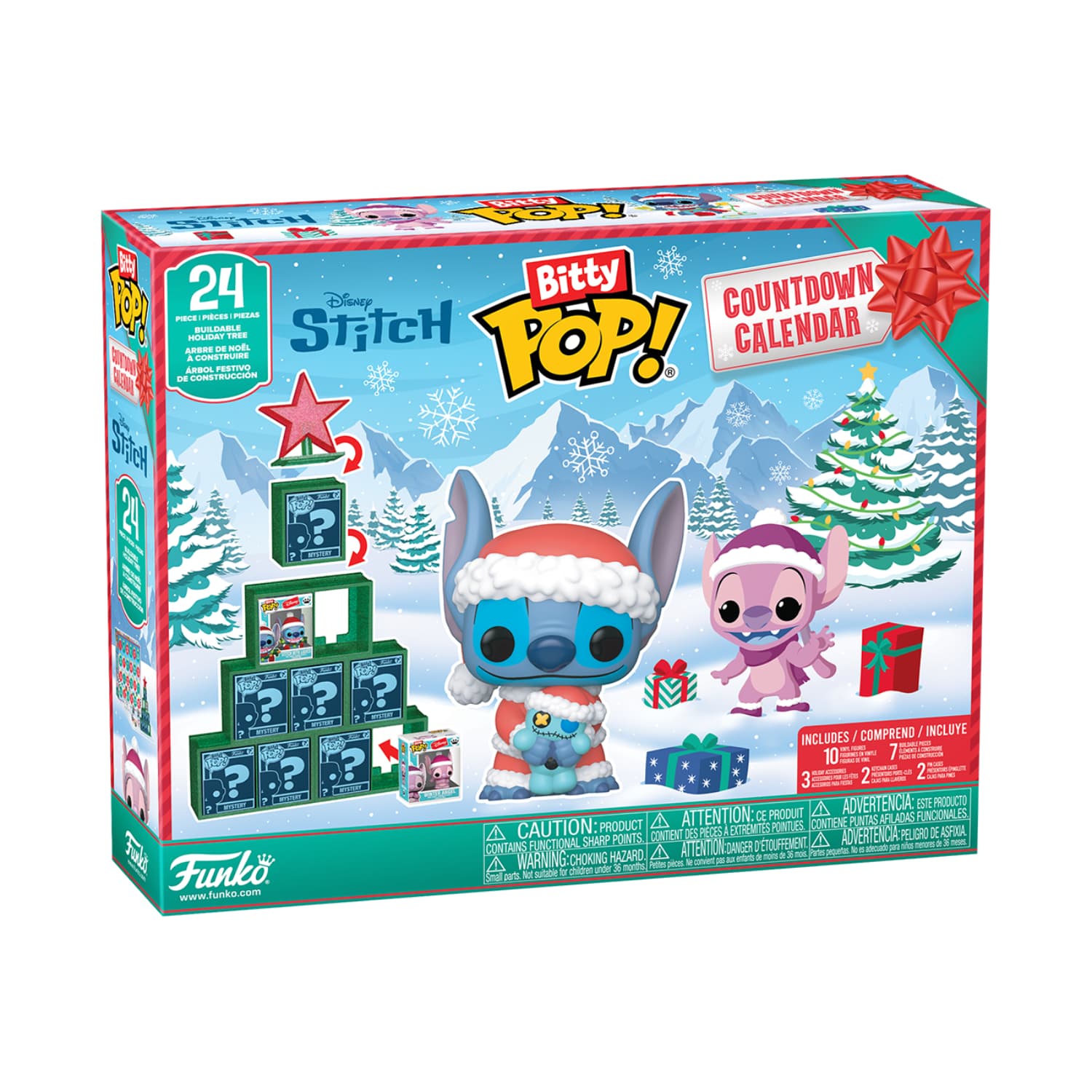 Funko Bitty Pop! CC: Disney Stitch - Countdown Calendar