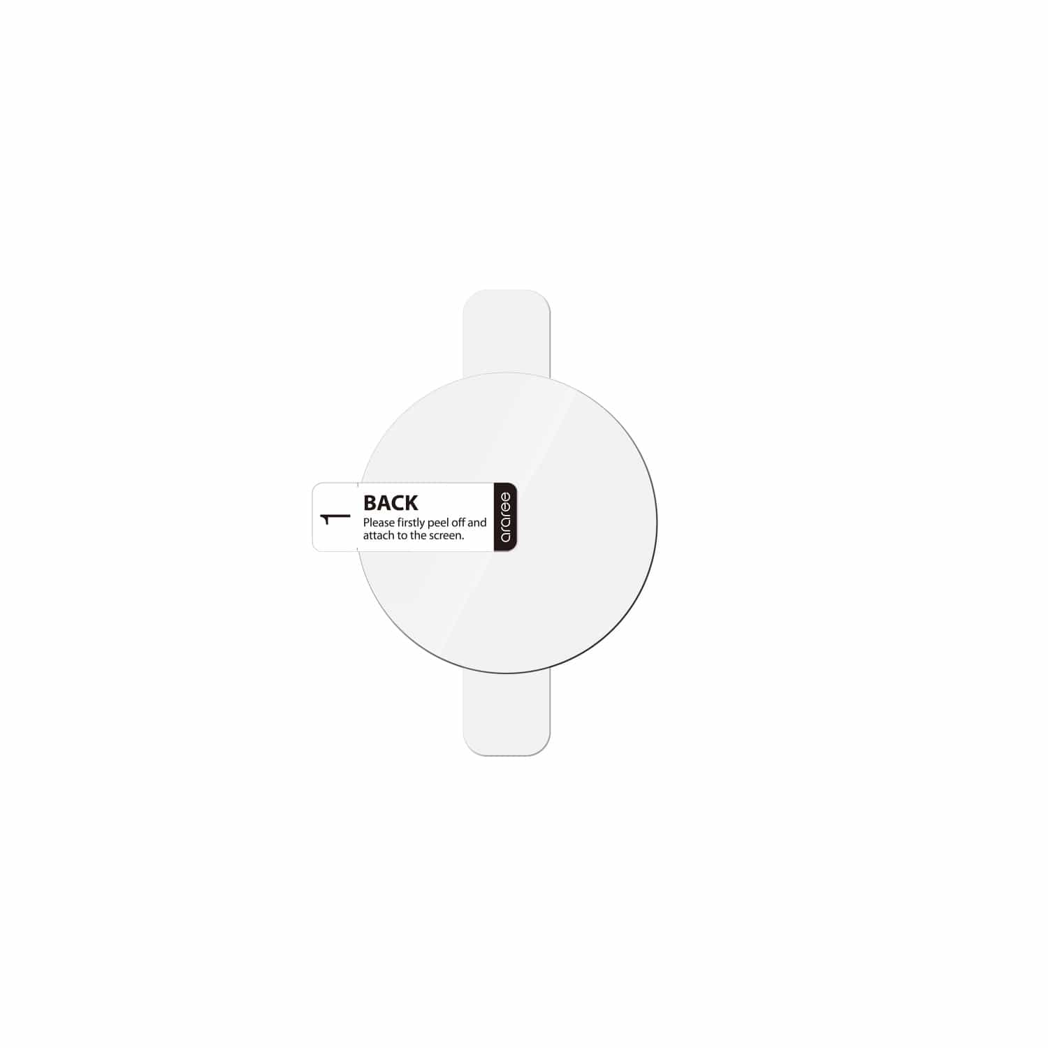 Samsung SMAPP Nukin Clear Watch Case - Samsung Galaxy Watch6 Classic 47mm - Clear