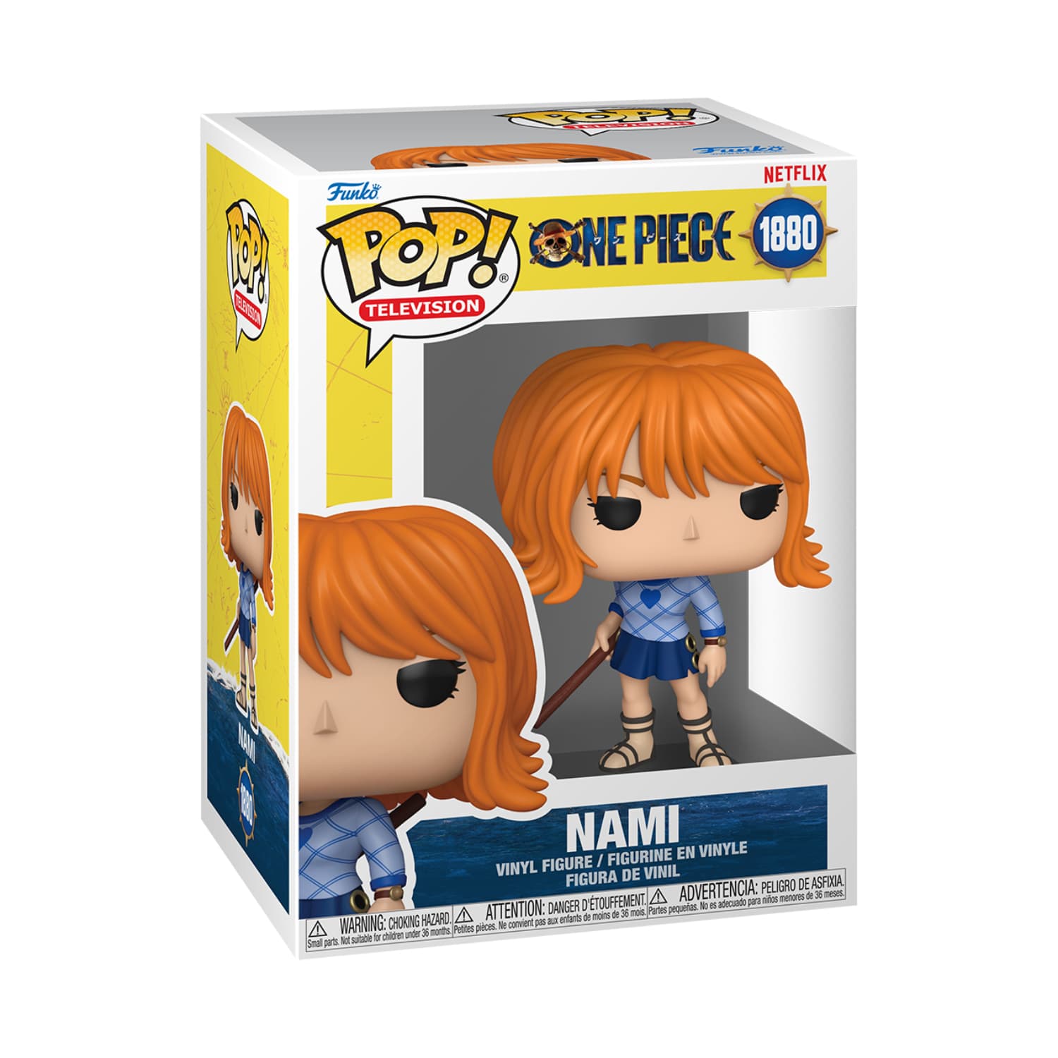 Funko Pop! Television: One Piece - Nami