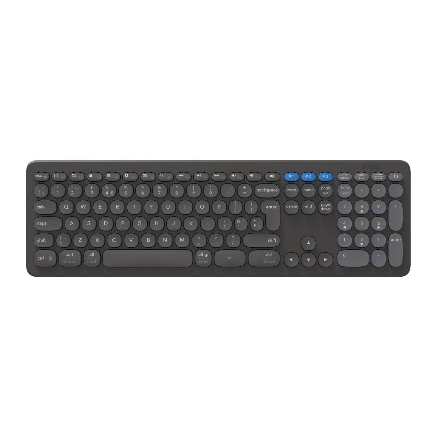 ZAGG Pro Wireless Keyboard 17-Inch