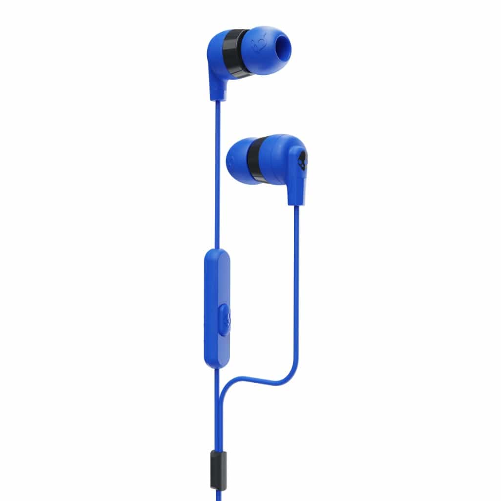 Skullcandy Inkd+ Earphones With Microphone - Cobalt