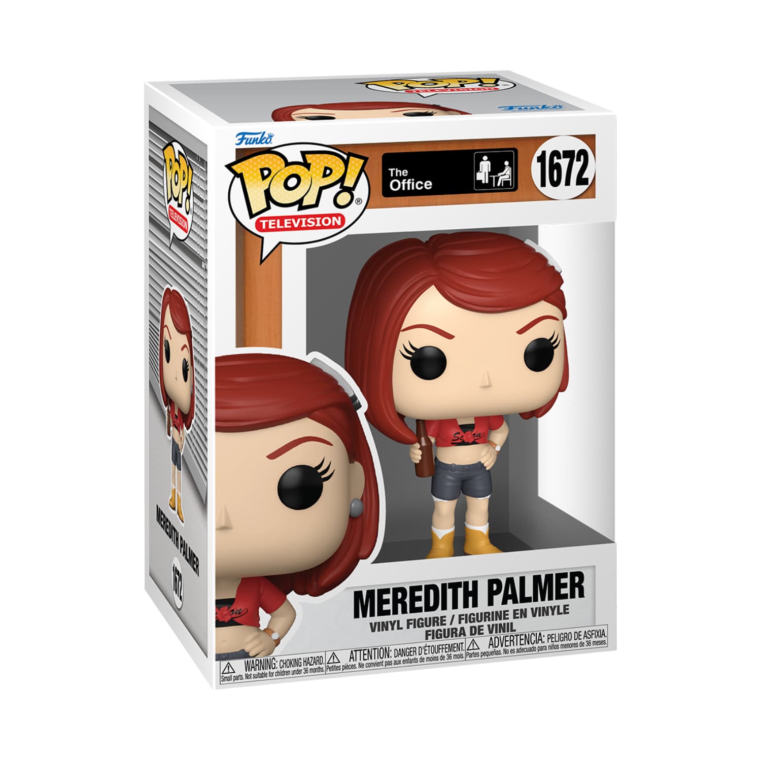 Funko Pop! Television: The Office - Meredith Palmer (Company Picnic)