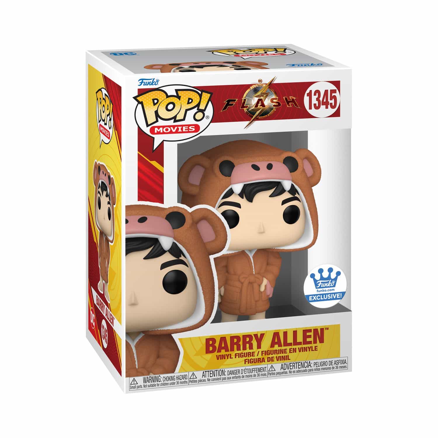 Funko Pop! Movies: Flash - Barry Allen (Special Edition)