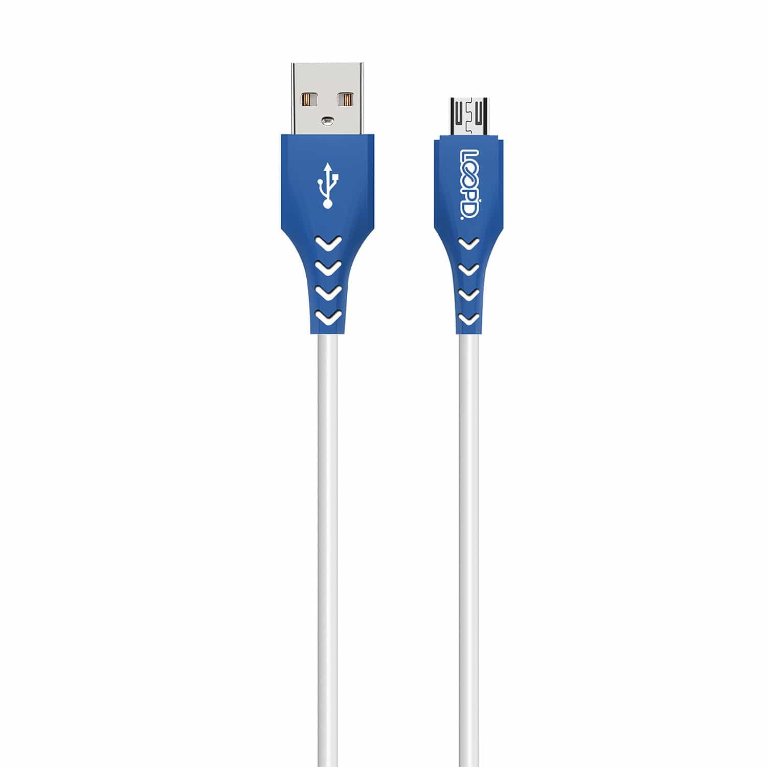 LOOP'D USB To Micro USB Cable - 1.2 Metre