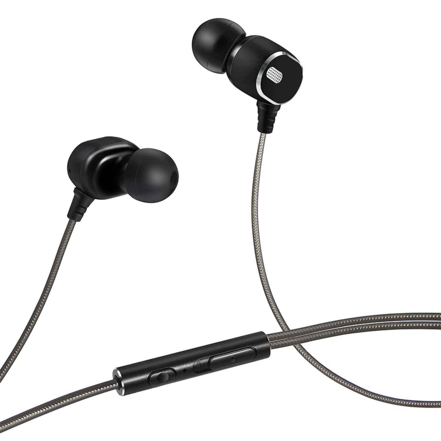 INTOUCH Explosive Wired Earphones - Black &