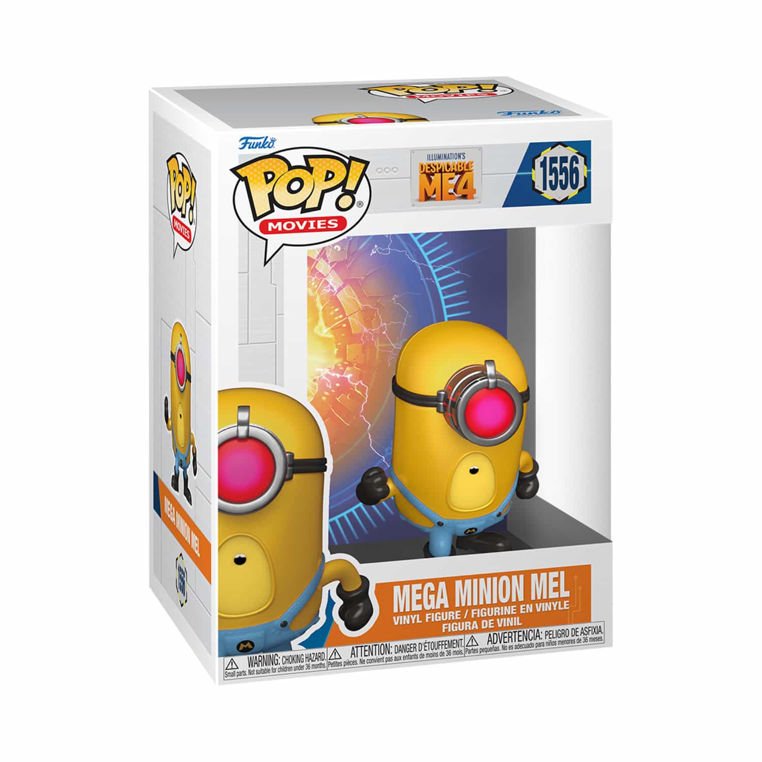Funko Pop! Movies: Despicable Me 4 - Mega Minion Mel