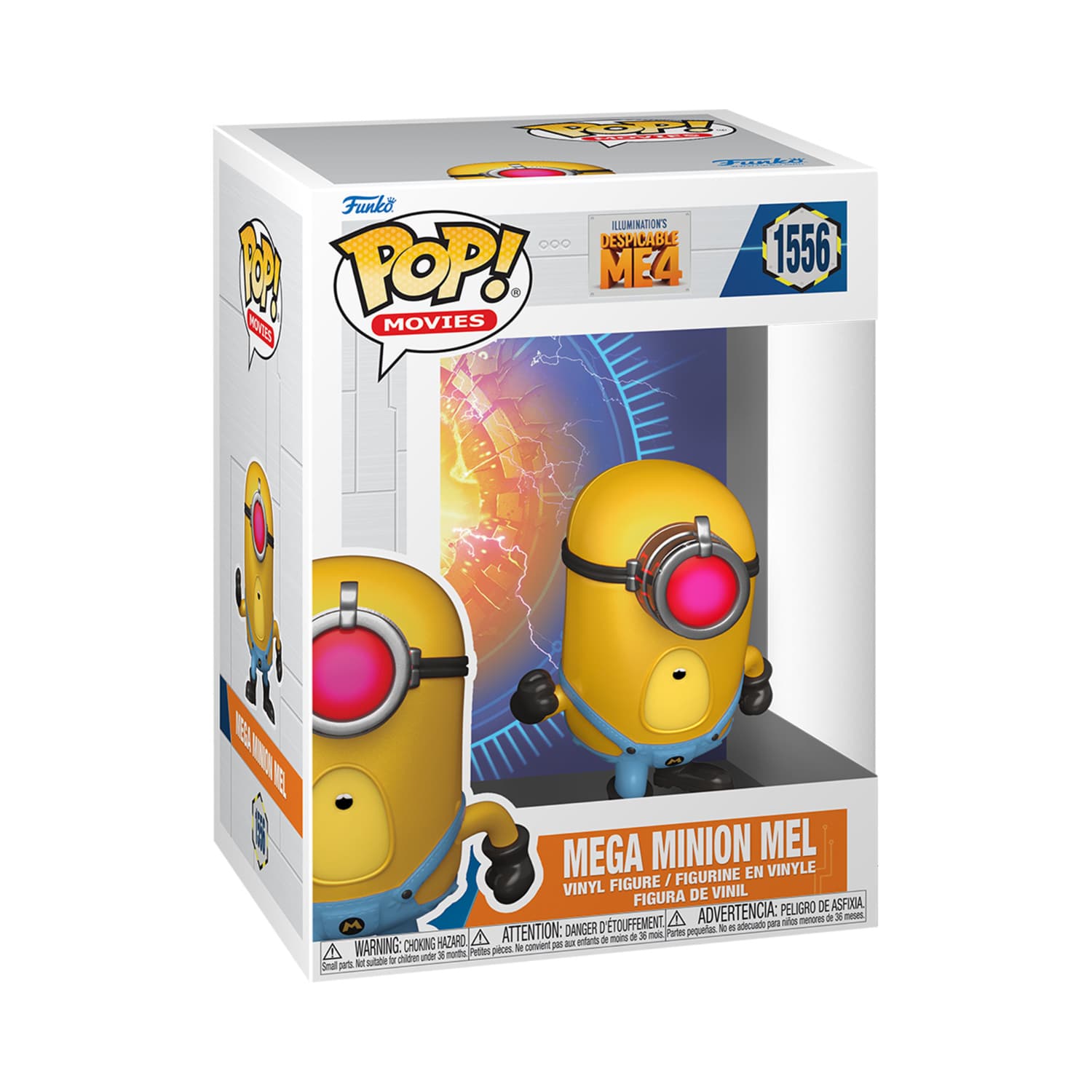 Funko Pop! Movies: Despicable Me 4 - Mega Minion Mel