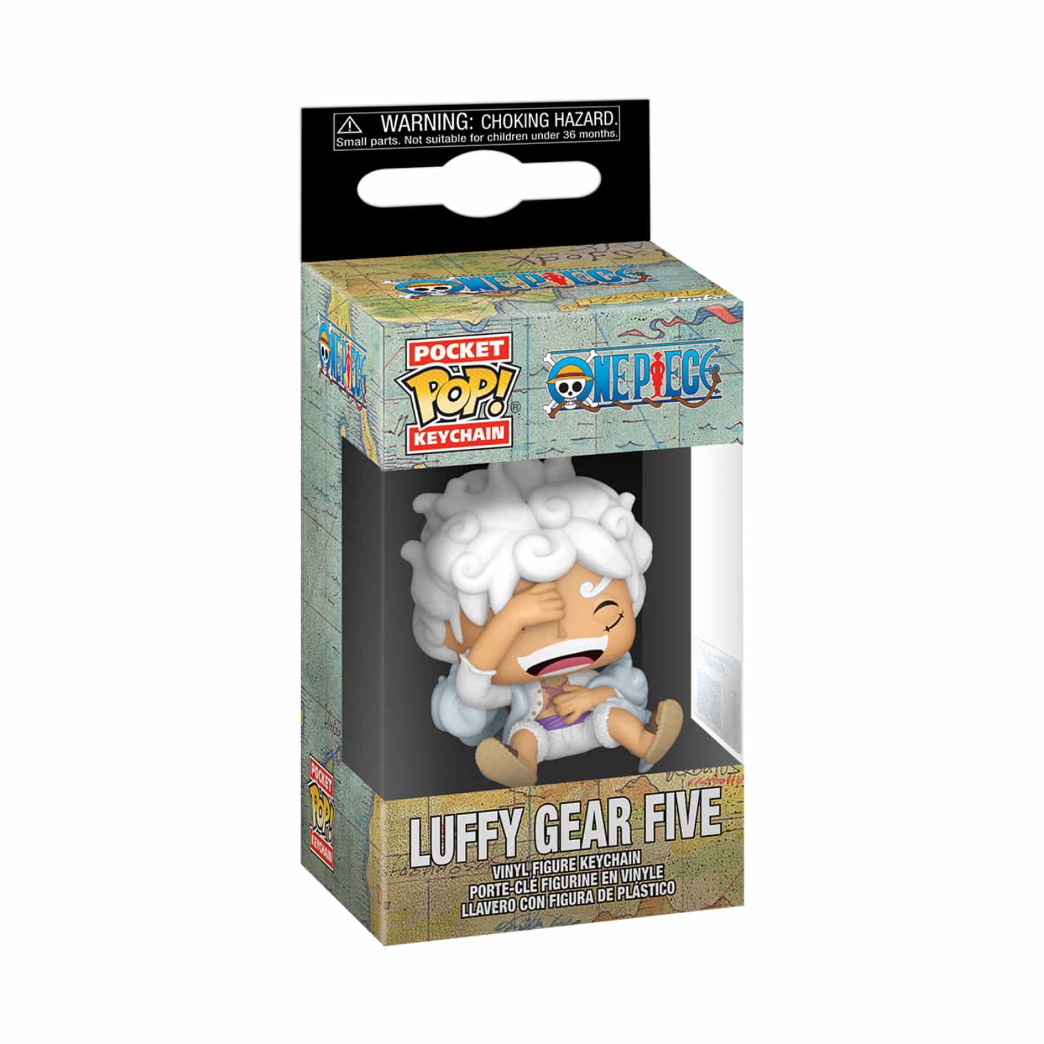 Funko Pop! Pocket Keychain: One Piece - Luffy Gear Five