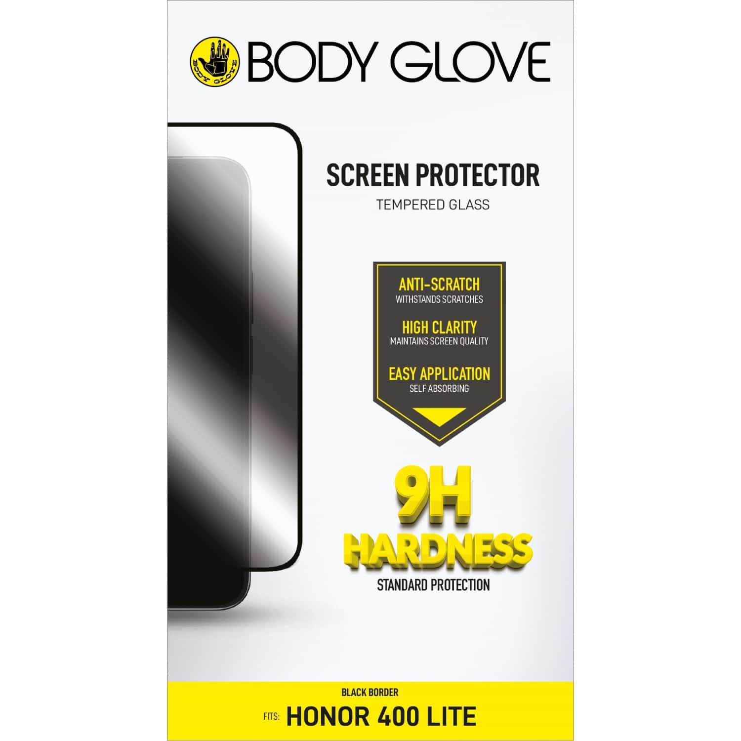 Body Glove Tempered Glass Screen Protector - HONOR 400 Lite