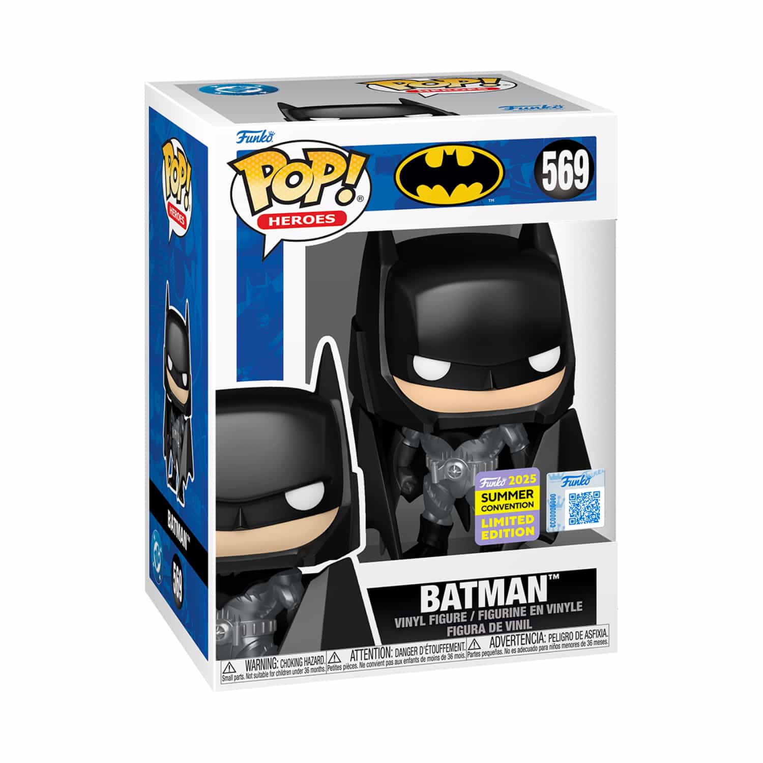 Funko Pop! Heroes: Batman (Funko 2025 Summer Convention Limited Edition)