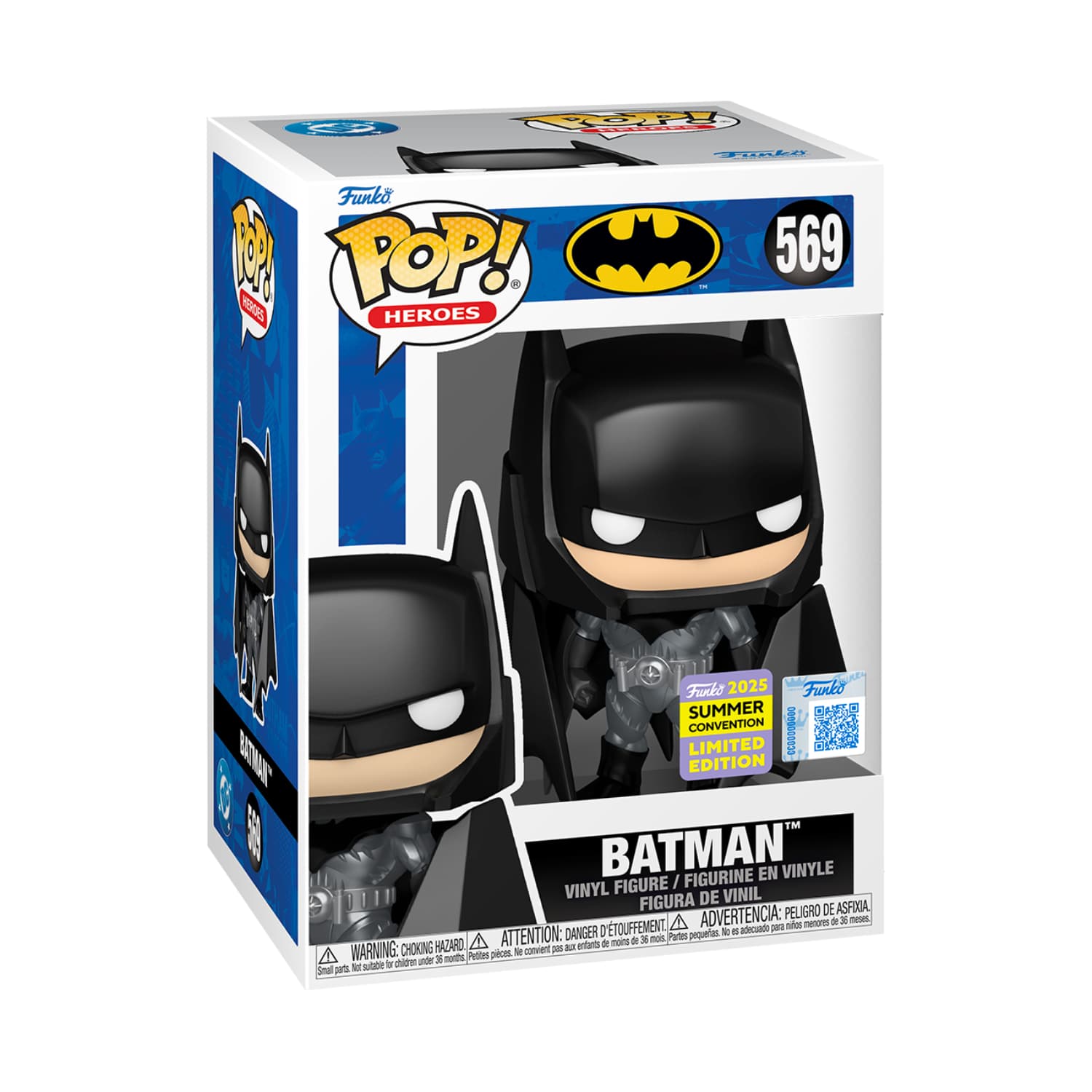 Funko Pop! Heroes: Batman (Funko 2025 Summer Convention Limited Edition)