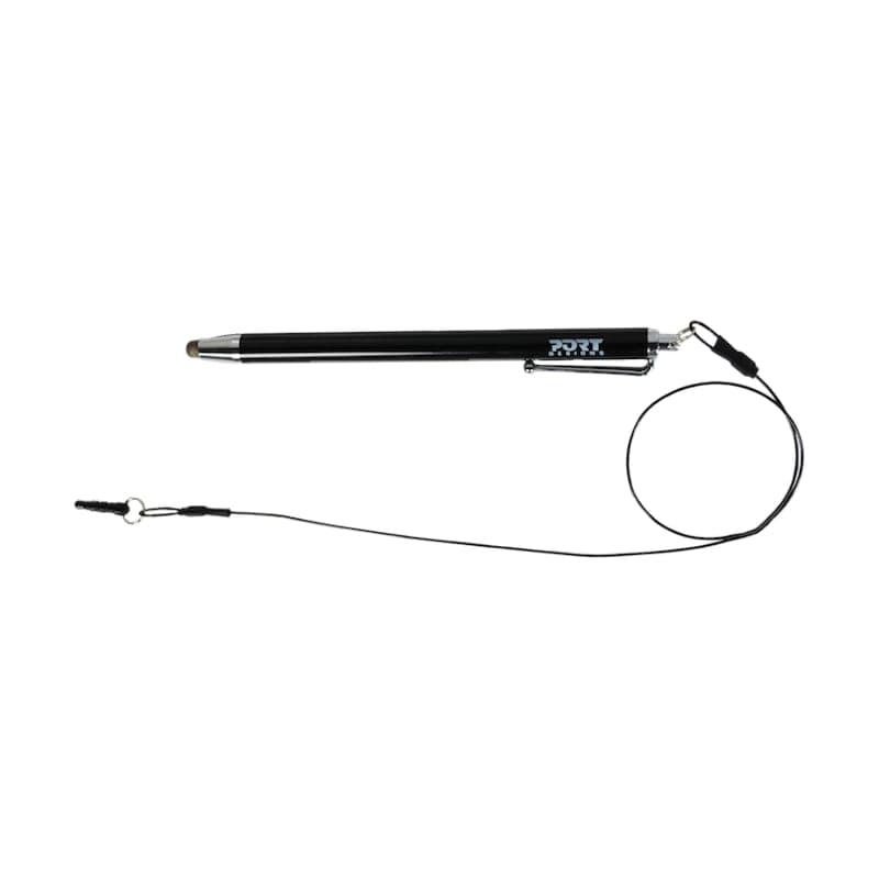 Port Designs Metallic Tip Stylus with 40cm Cable