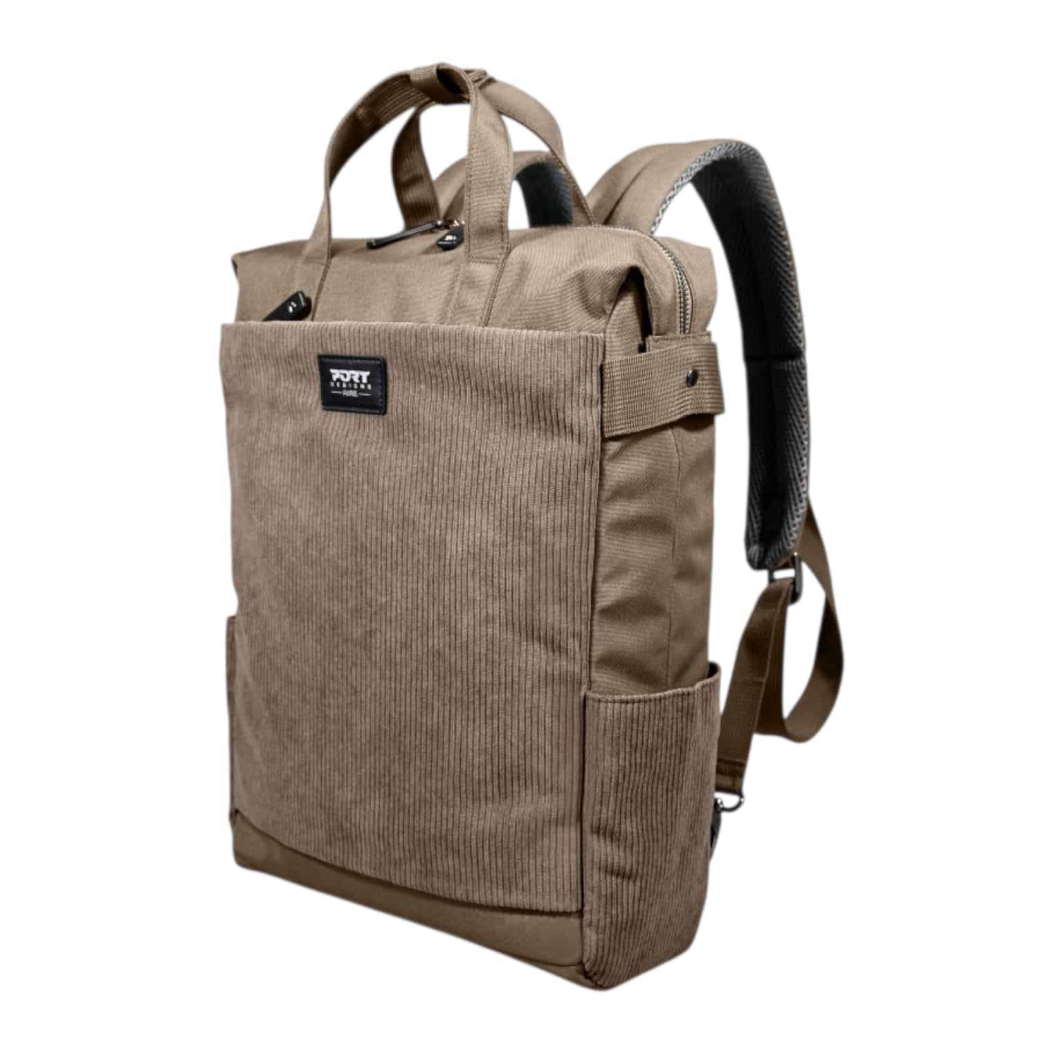 Port Designs Milano II ECO 14/16″ Totepack – Desert Brown
