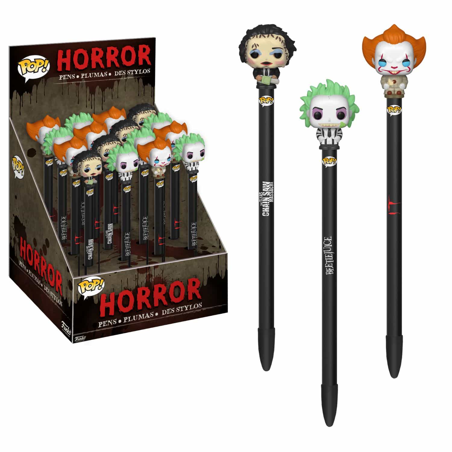 Funko Pop! Pen:Horror-Assorted