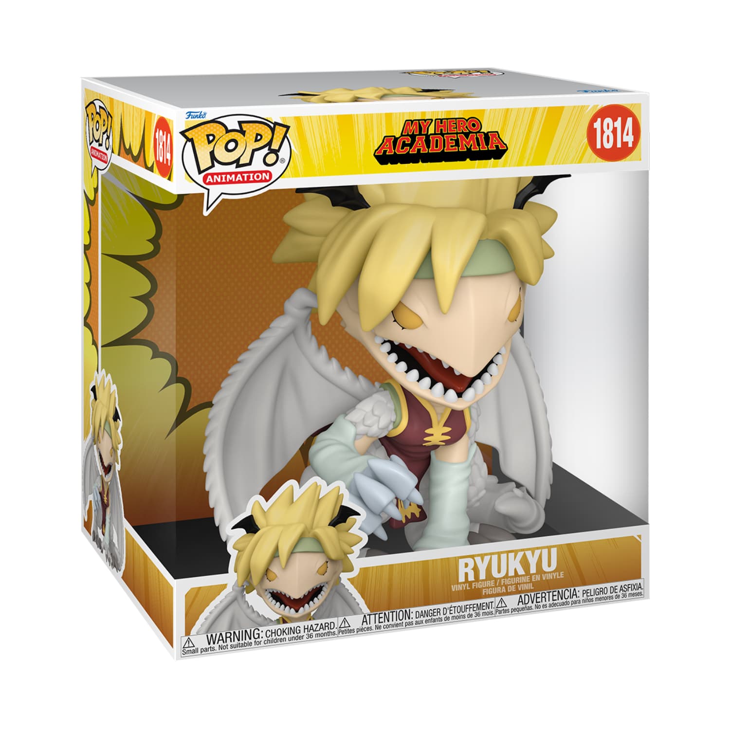 Funko Pop! Jumbo Animation: My Hero Academia - Ryukyu (Dragon)