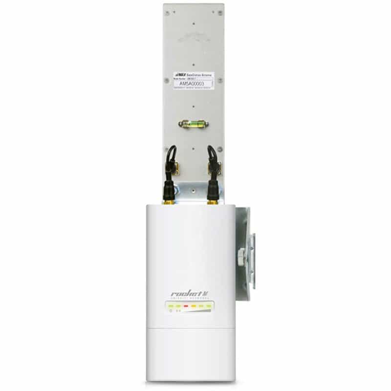 Ubiquiti airMAX AM-5G16-120 5GHz, 120º, 16 dBi antenna, 2x2 dual-polarity performance, Robust mechanical design for outdoor application use