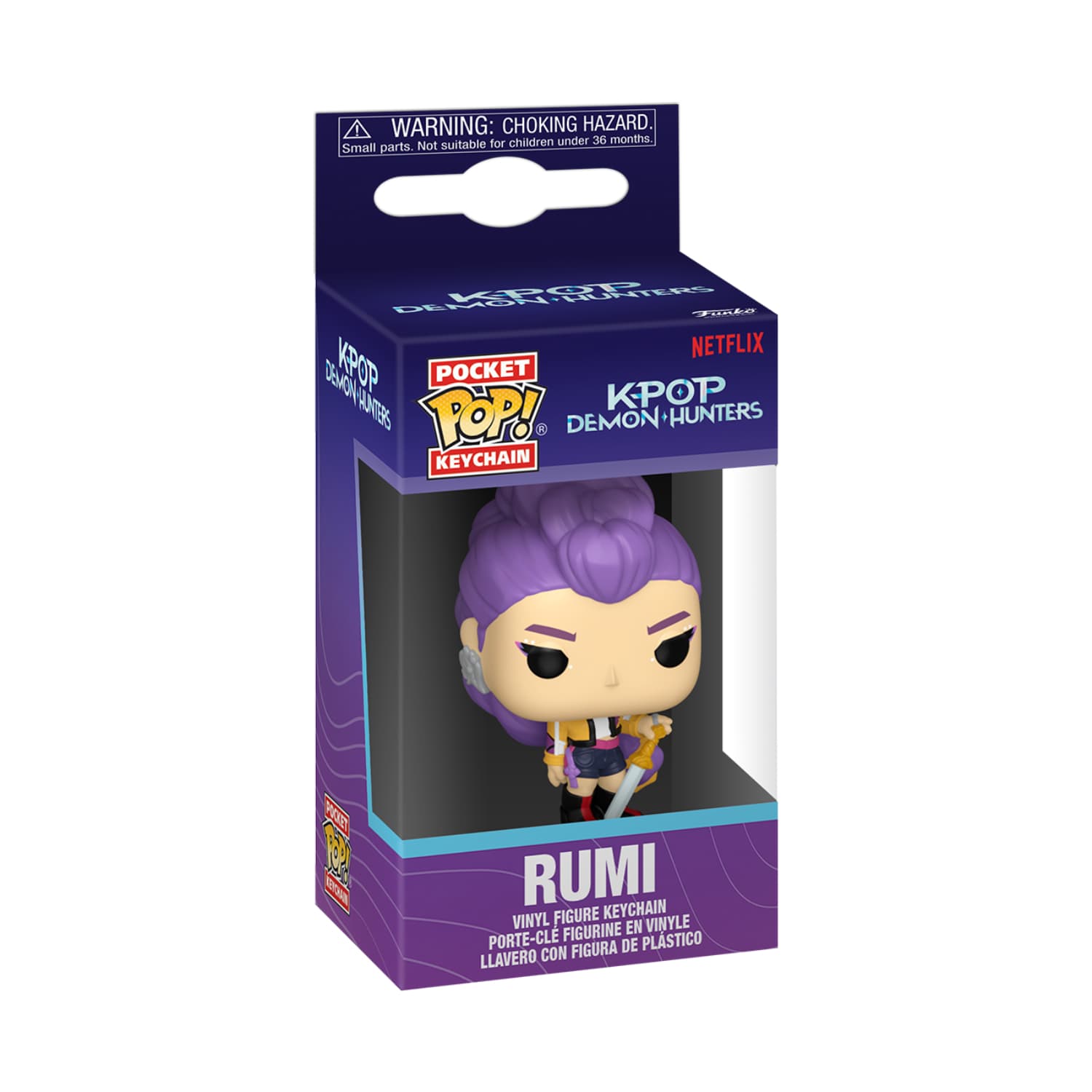 Funko Pop! Pocket Keychain: Netflix K-Pop Demon Hunters - Rumi