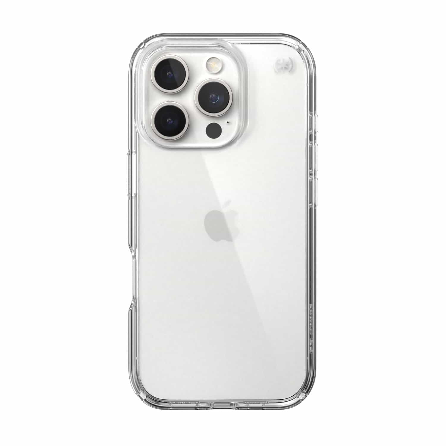 Speck Presidio Perfect Clear Case - Apple iPhone 16 Pro - Clear