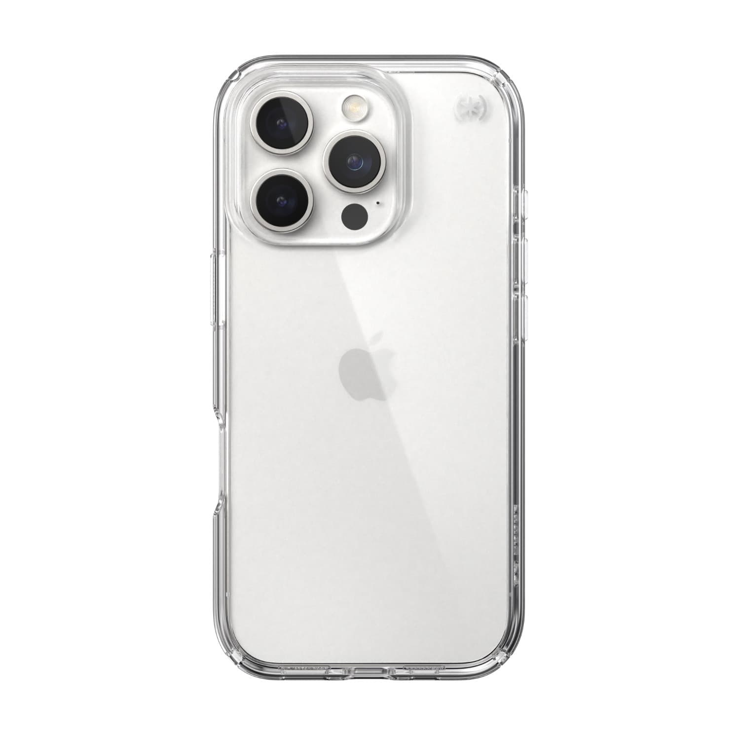 Speck Presidio Perfect Clear Case - Apple iPhone 16 Pro - Clear