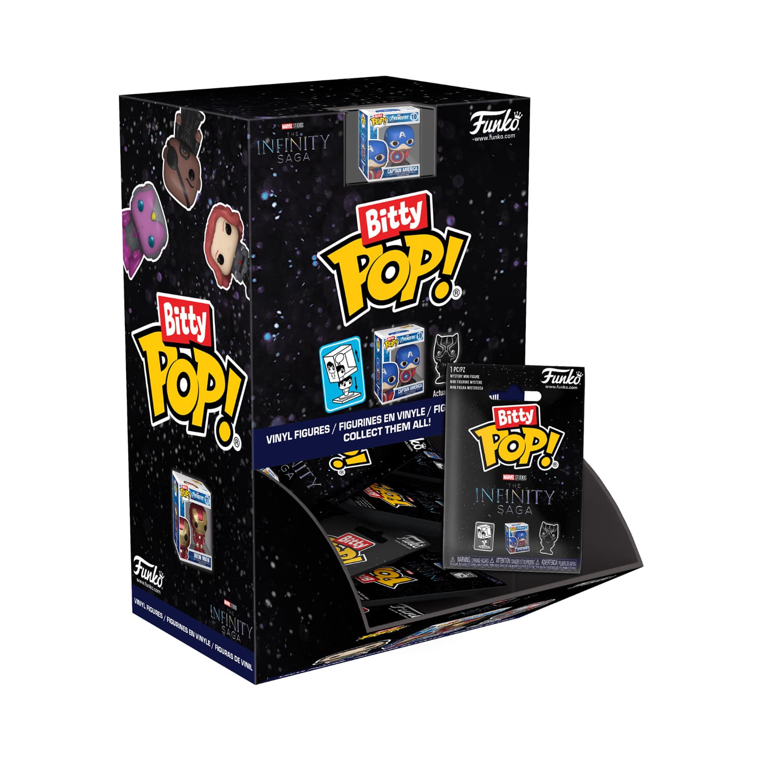 Funko Mystery Bitty Pop!: Marvel The Infinity Saga
