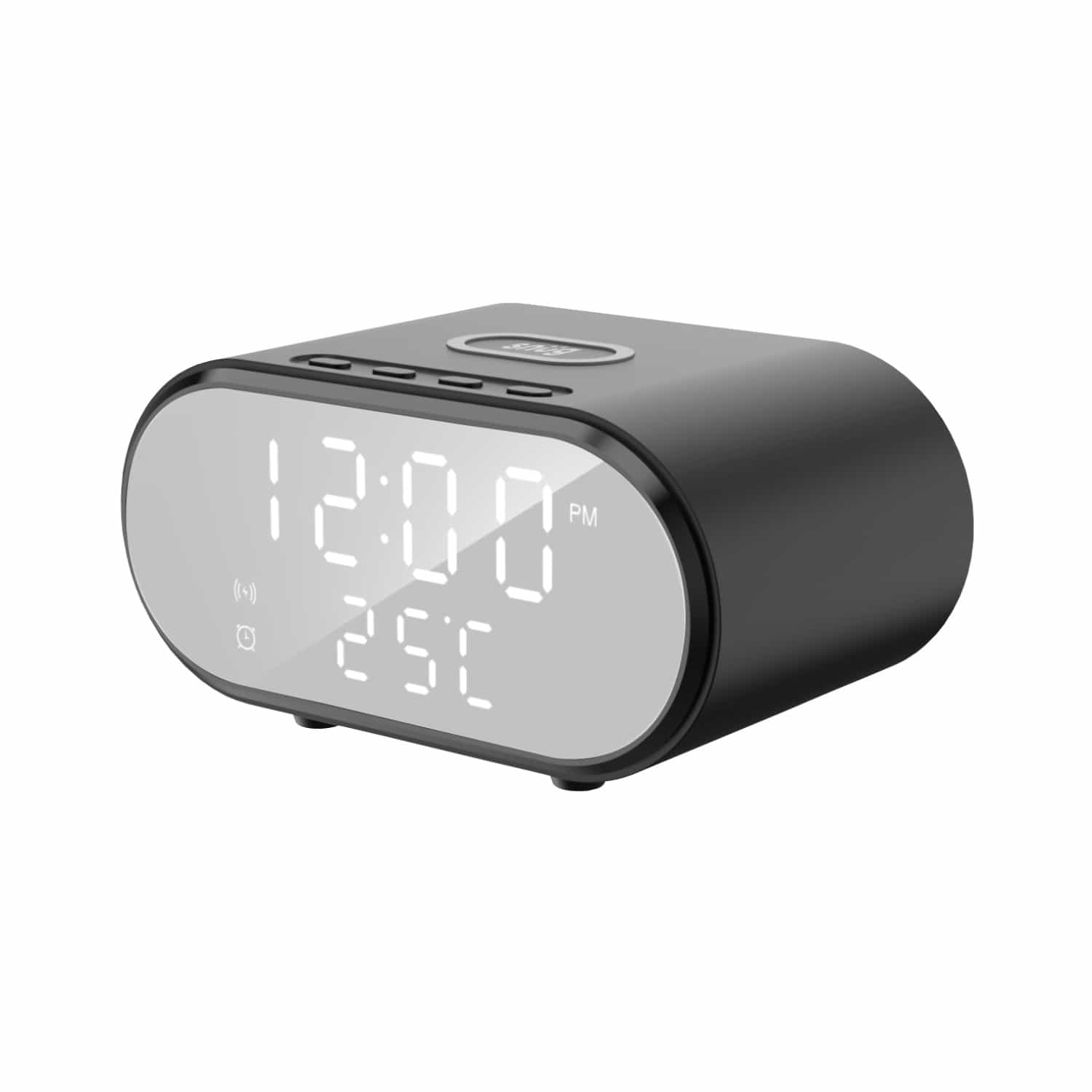 Snug Wireless Charger With Clock 15W