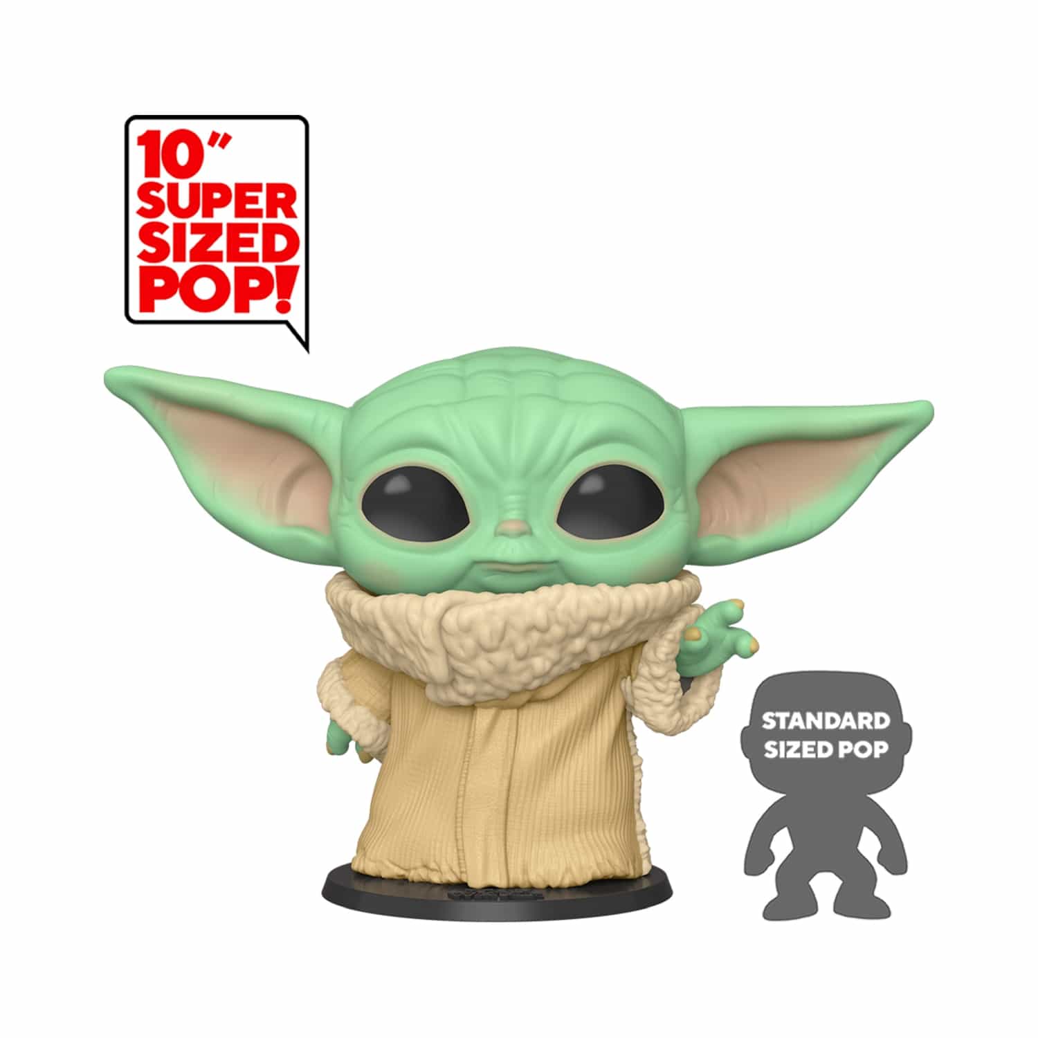 Funko Pop! Jumbo: Star Wars The Mandalorian -The Child