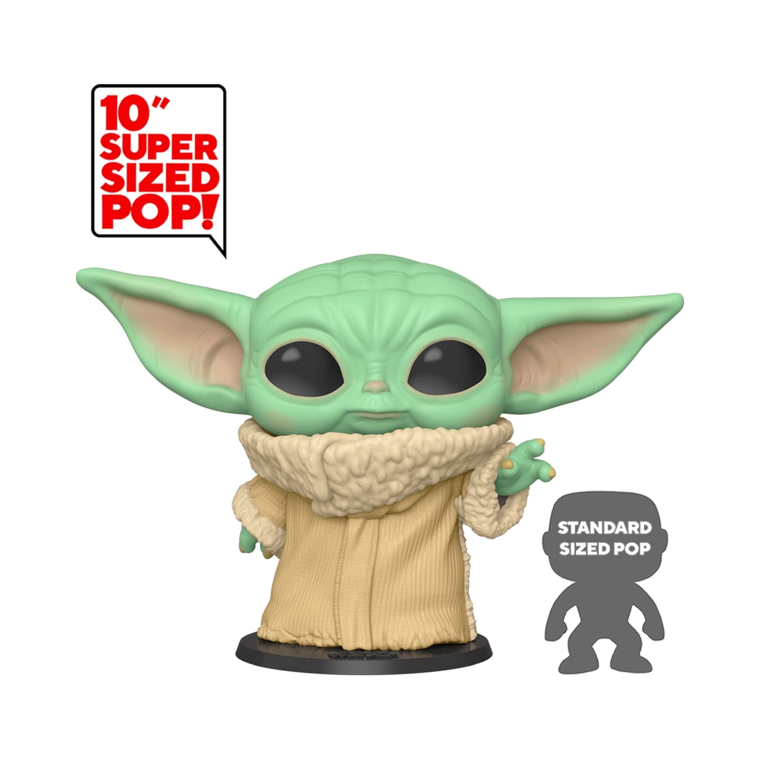 Funko Pop! Jumbo: Star Wars The Mandalorian -The Child
