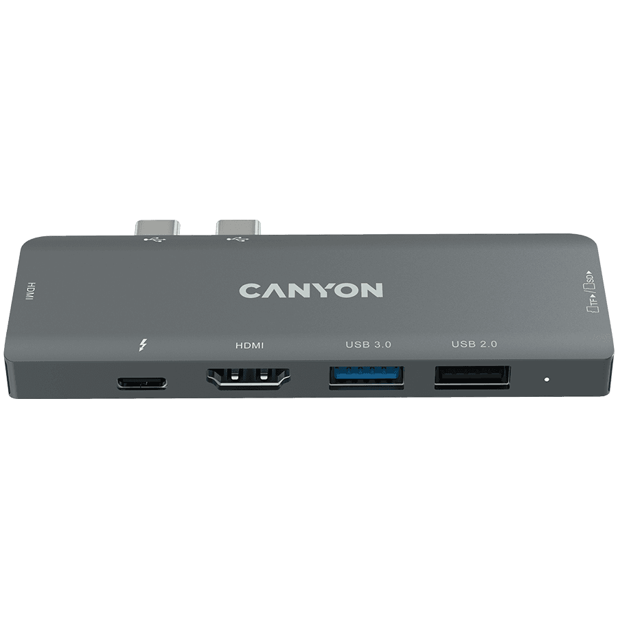 CANYON hub DS-5 7in1 Thunderbolt 3