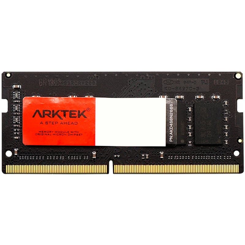 Arktek Memory DDR4 PC-2666 SO-DIMM RAM Module for Notebook
