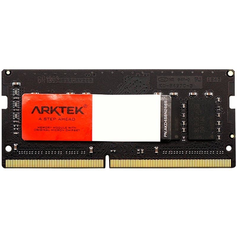 Arktek Memory DDR4 PC-3200 SO-DIMM RAM Module for Notebook