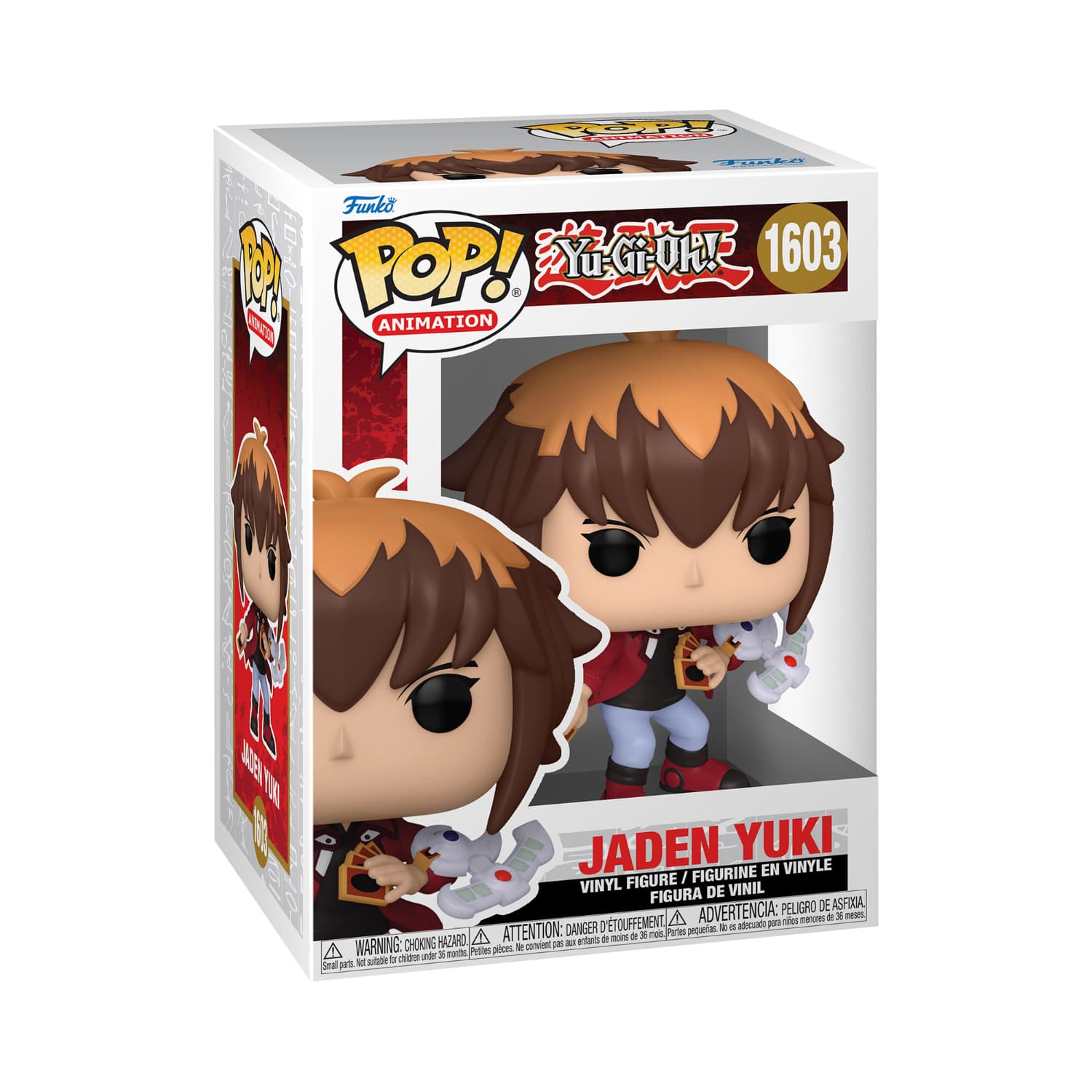 Funko Pop! Animation: Yu-Gi-Oh - Jaden Yuki