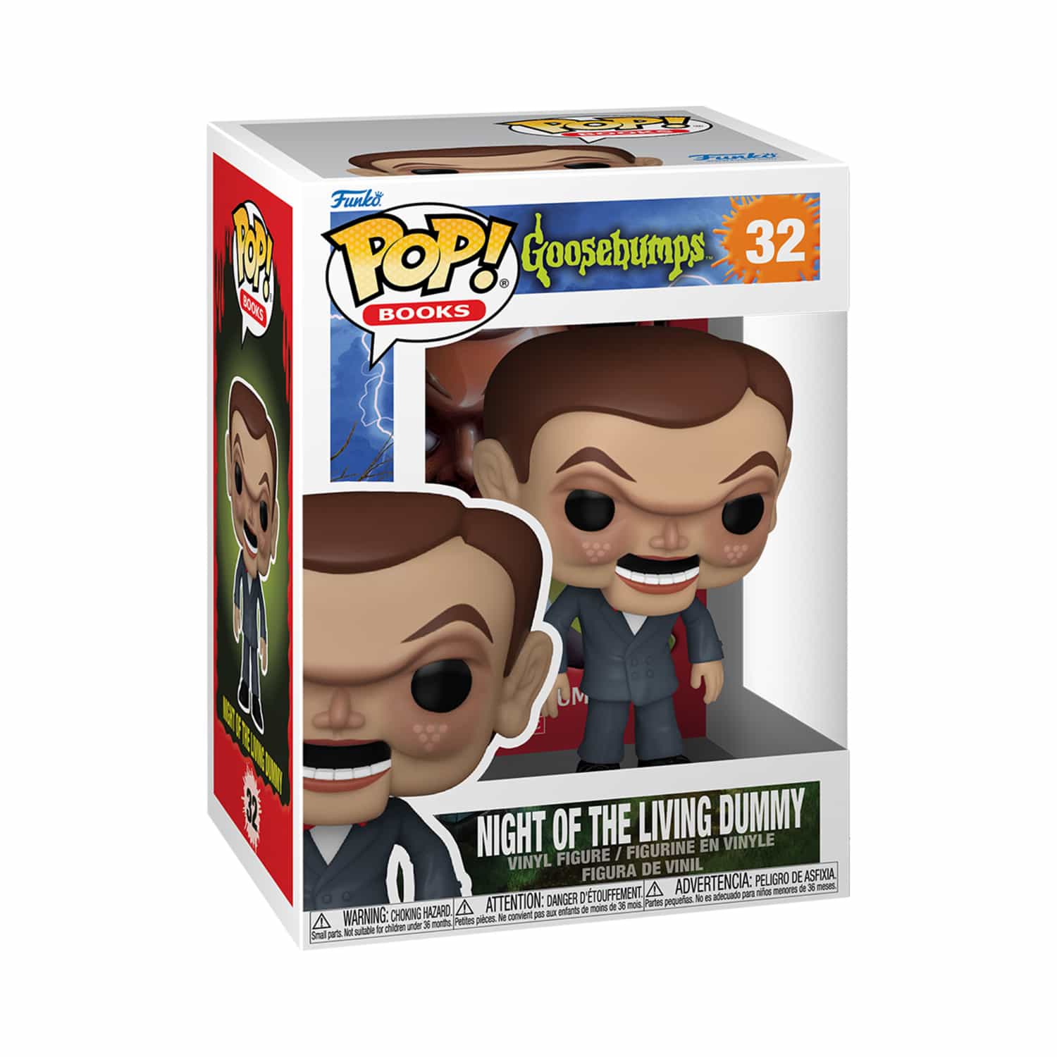 Funko Pop! Books: Goosebumps - Night of the Living Dummy