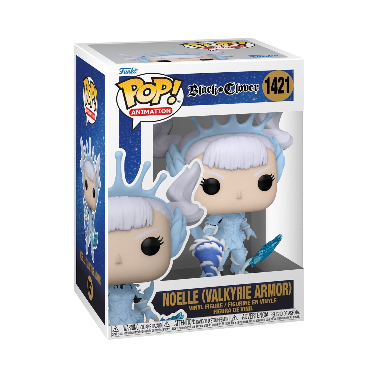 Funko Pop! Animation: Clover - Noelle (Valkyrie Armor)