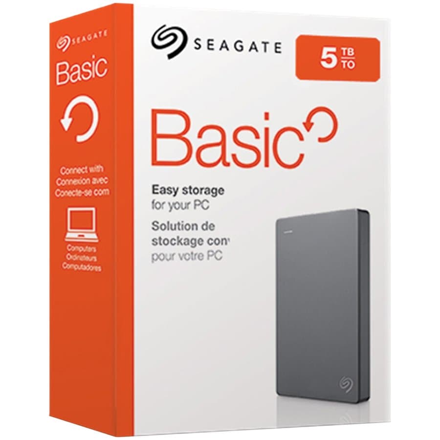 SEAGATE HDD External Basic (2.5'//USB 3.0)